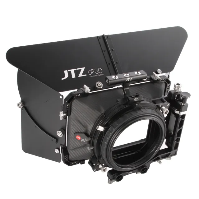 AU JTZ DP30 Carbon Fiber 4x4" Matte Box 15mm 19mm for Sony A7R 2 ARRI Camera