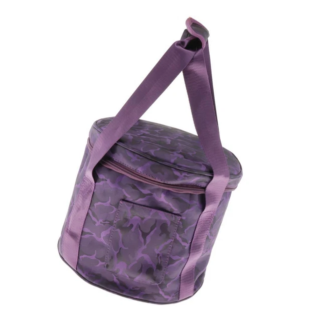 Épaissir le sac portatif à double fermeture à glissière pour étui de bol