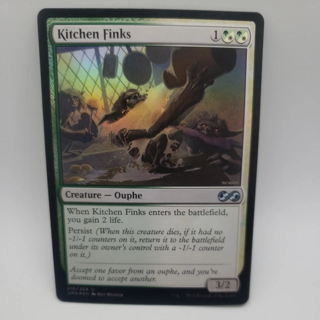 Kitchen Finks Foil x1 - Ultimate Masters - MTG - Near Mint