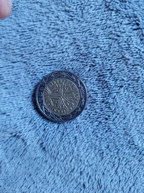 2 EURO MÜNZE * Liberte Egalite Fraternite 1999 * Selten, Sammeln EUR 1.