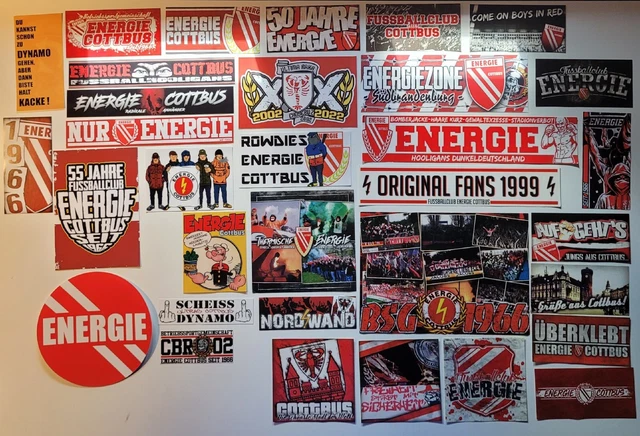 Ultras Cottbus Aufkleber
