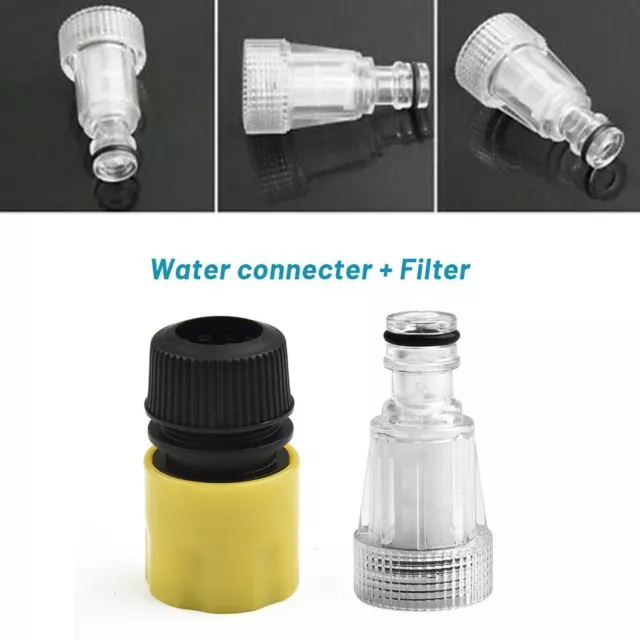 Efficient Water Filter Hose Tap Connector Fitting for Car Pressure Washer