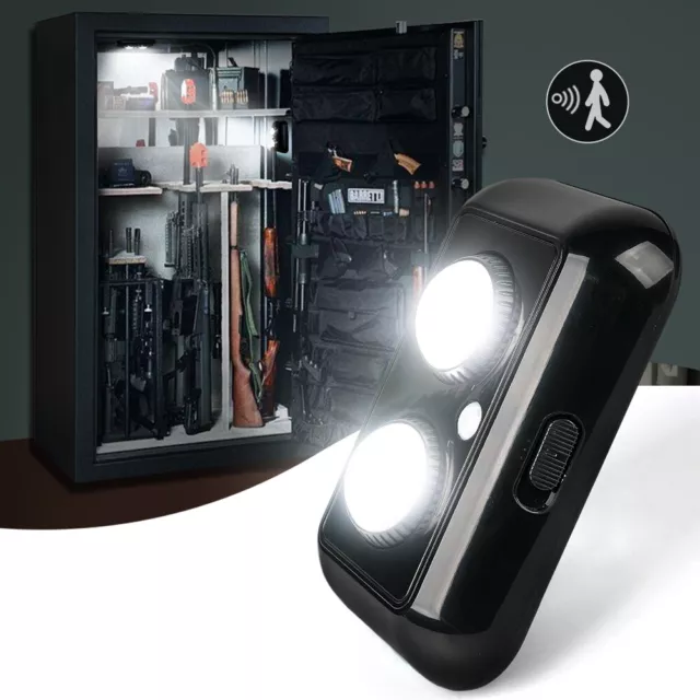 Gun Safe Light White LED Kit 6000K Cabinet Smart Motion / Touch