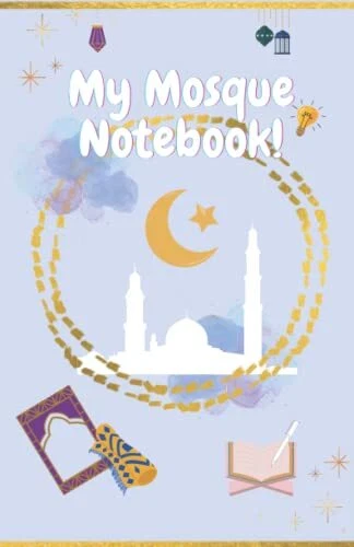 A5 NOTEBOOK FOR Mosque - A5 noteboo..., Publishers, Div EUR 10,77 ...