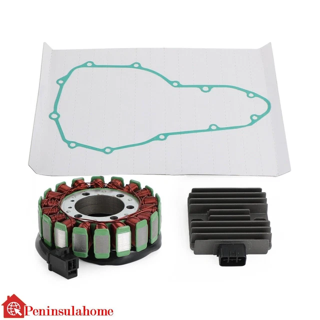 Stator Regulator Rectifier Gasket For Kawasaki EX400 Ninja 400R ER4N/ER400 11-13