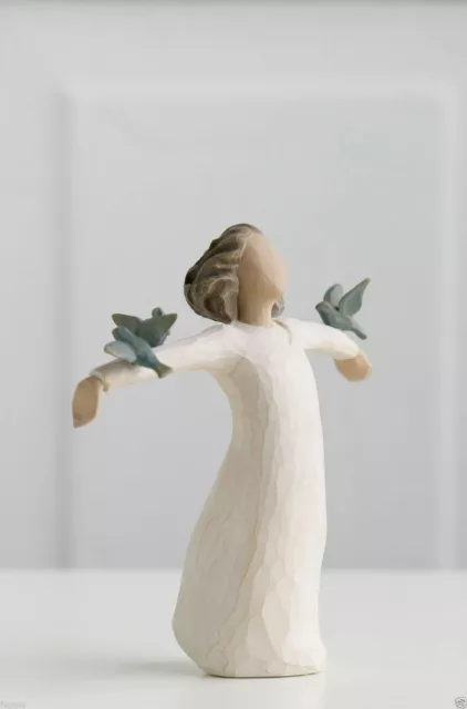 Willow Tree Figurine Happiness  By Susan Lordi 26130