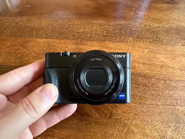 Sony Cyber-shot DSC-RX100 Mk1 Digital Camera