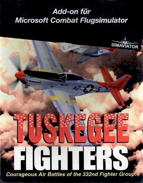 Espansione per Microsoft Combat Simulatore di Volo - Tuskegee Combattenti