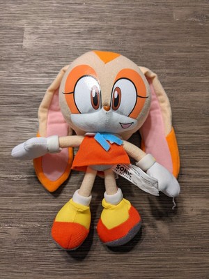 great eastern sonic the hedgehog cream the rabbit plush