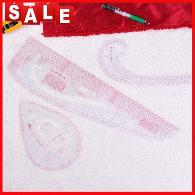 6pcs/Set DIY Multifunktions Quilting Naht nähen Patchwork Zeichnung Herrscher