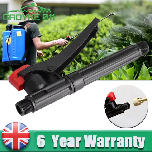 Trigger Knapsack Sprayer Handle Parts For Garden Weed Pest Control Spray Tool UK