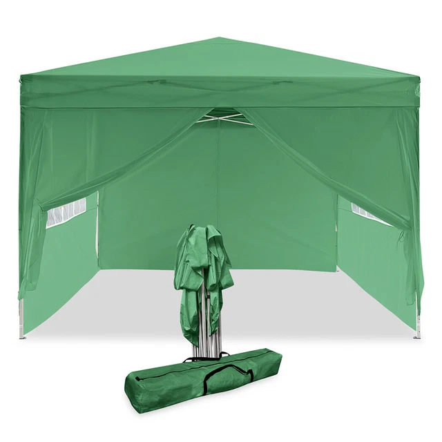 3x3M/3x6M Pavillon Wasserdicht Faltbar Zelt Pop-Up Gartenpavillon Pergolen