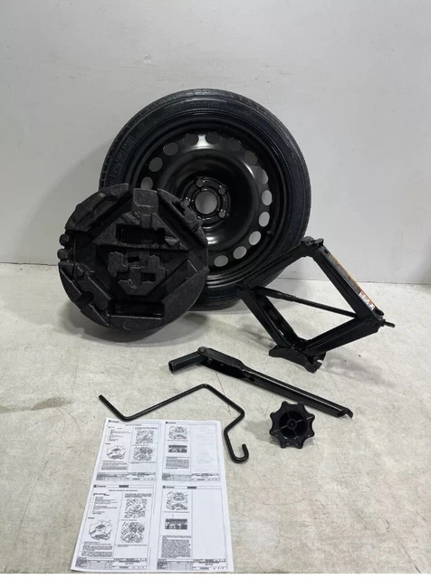 OEM Spare Tire & Jack Kit For 2011-2019 Chevy Cruze – 16" Compact Donut (Used, Good Condition)