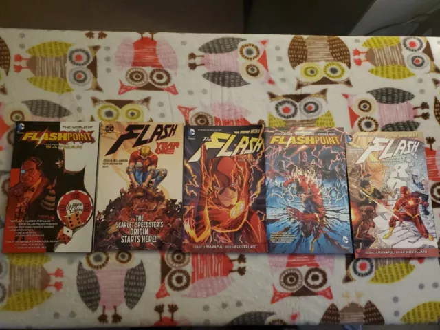 The FLASH: The Secret of Barry Allen TPB / Graphic Novel Lot