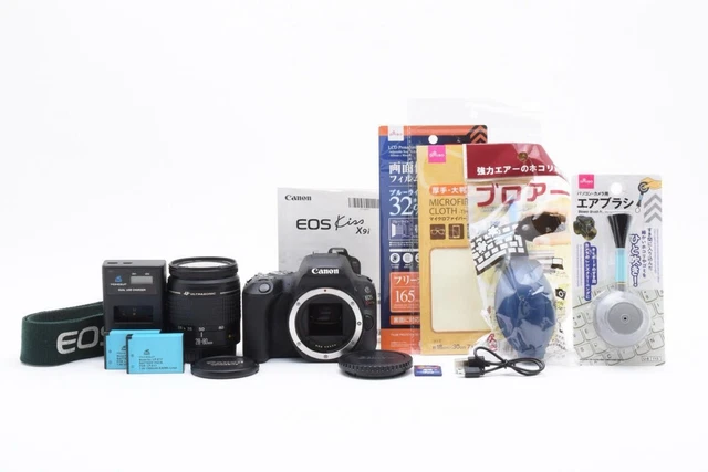 CANON EOS KISS X9i DSLR Camera Kit with 28-80mm Lens