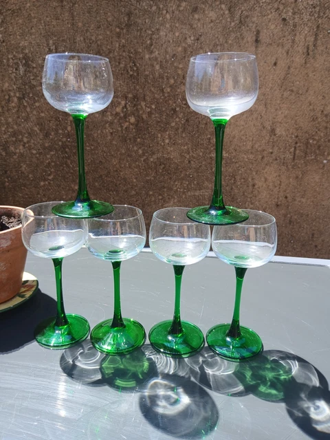 4 Verres à vin blanc d'Alsace Luminarc