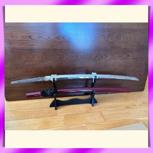 Ancien Menuki Japonais Dragon - Ornement D'épée Samurai Pour Katana - Époque Antique