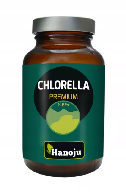 Chlorella Pyrenoidosa Hanoju 400 Mg 300 Tabletten