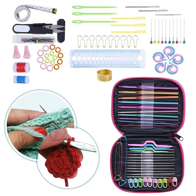 Uncinetti KnitPro Waves - Ganci In Alluminio Con Manico Ergonomico, Misure 2mm-12mm - Foto 9