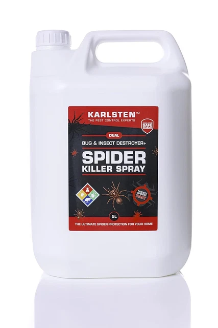 Karlsten Spider Killer 5 litri - Spider Killer veloce ed efficace | dura 6 Wee