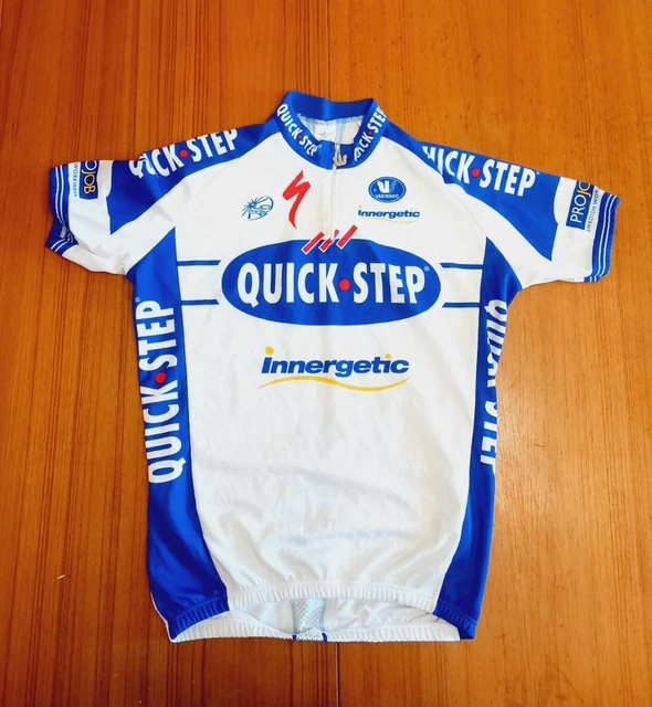 Maillot De Cyclisme Quick-Step Deceuninck Vermarc - Taille XXL Homme - Occasion TBE