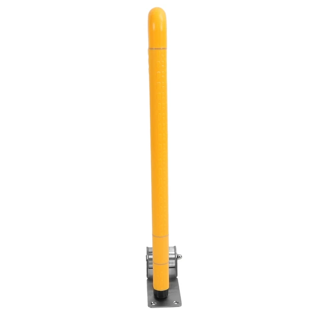 Foldable Toilet Grab Bar Hand Grip Support Bar Flip Up Grab Arm Yellow