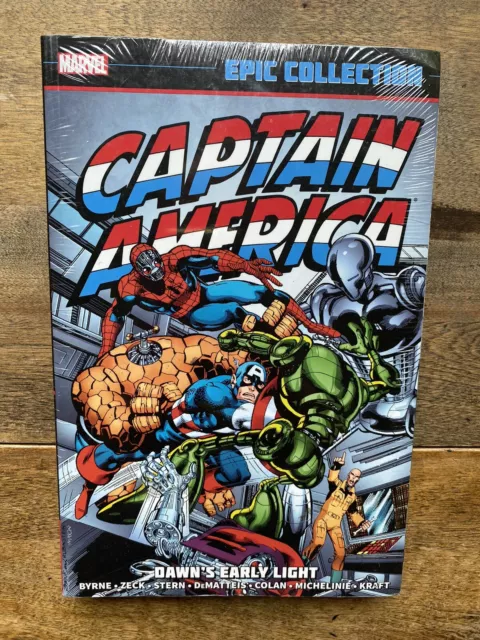 Captain America Epic Collection vol. 9 : Dawn's Early Light, John Byrne TPB NEW!