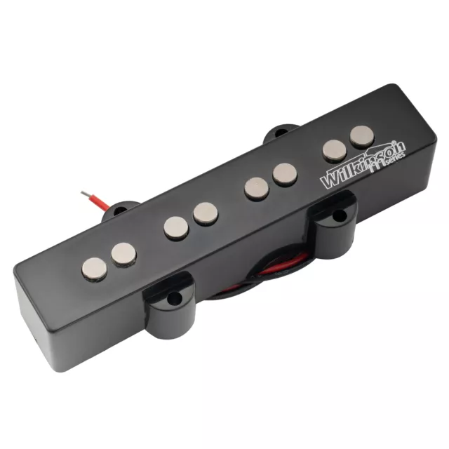 Wilkinson M Black Variable Gauss Alnico 5 Bridge Pickup Vintage Tone For JB Bass