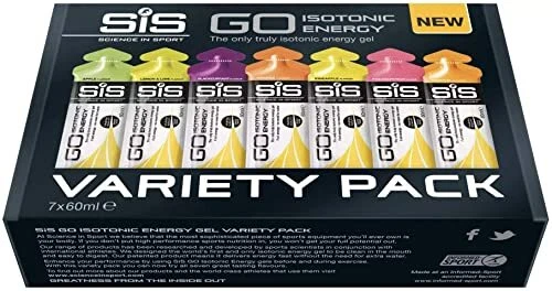 Science in Sport SIS Go Isotonic Gel Energetici gusti misti, 60 ml, Confezione