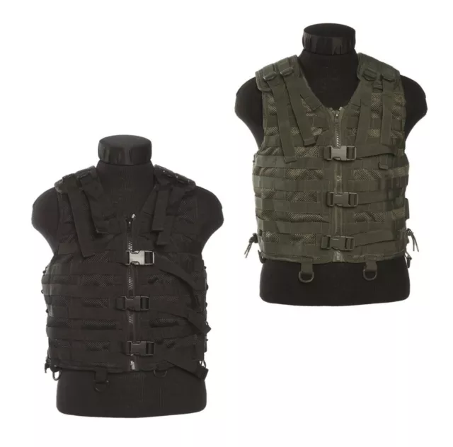 Trägerweste Modular System MOLLE Armee Weste Light BW Einsatzweste