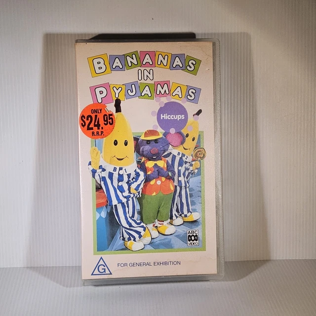 BANANAS IN PYJAMAS Hiccups (VHS Video Tape 1993) 9.75 PicClick