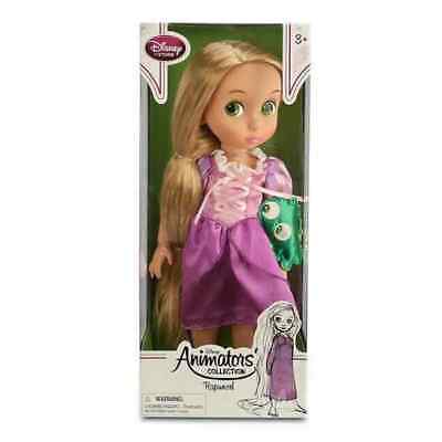 Disney Store RAPUNZEL Animators Collection 16" Doll Tangled Toddler Toy NEW