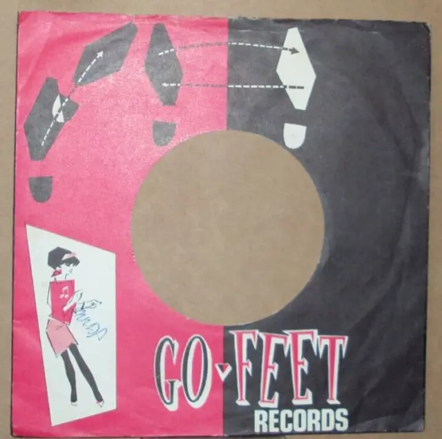 "Go Feet","Company Sleeve","Original","45rpm","7inch","Record","Vintage,} )));0>