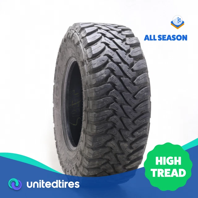 Used LT 33X12.5R17 Toyo Open Country MT 120Q E - 15/32