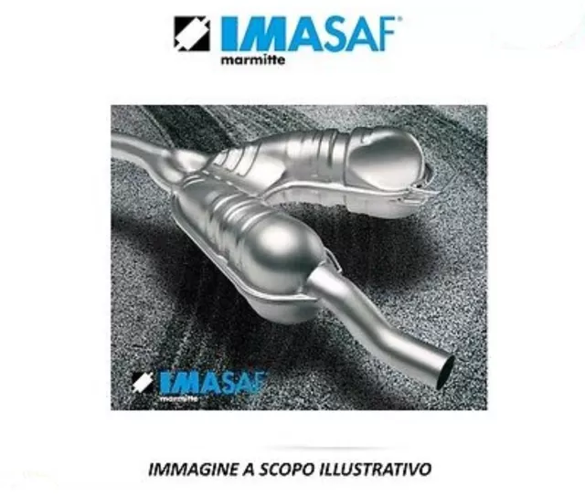 543806 Silenziatore centrale (IMASAF)