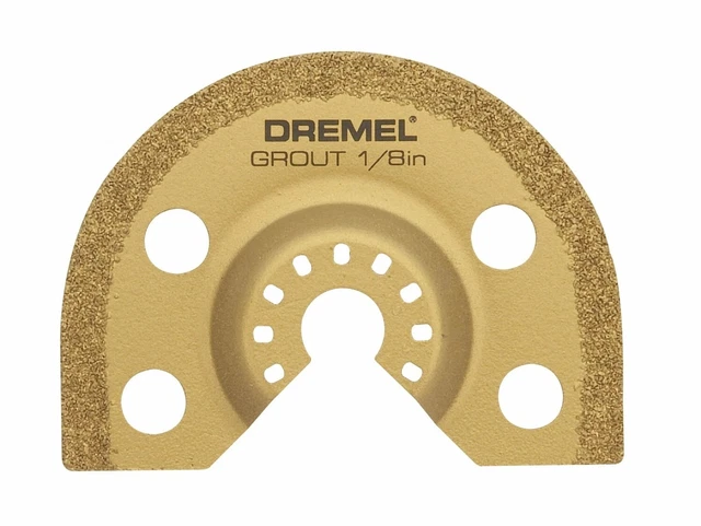 Dremel MM500 1/8-Inch Multi-Max Carbide Grout Blade