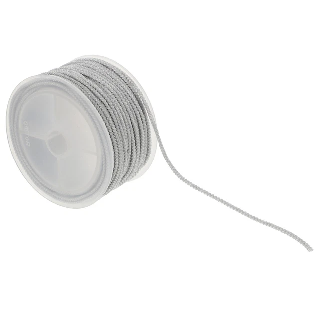 Armband Geflochtenes Seil Nylon Perlenschnur Basteln Schnüre Basteln Grey