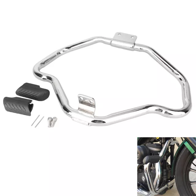 Highway Engine Guard Crash Bar for Harley Sportster XL883 XL1200 2004-16 Chrome