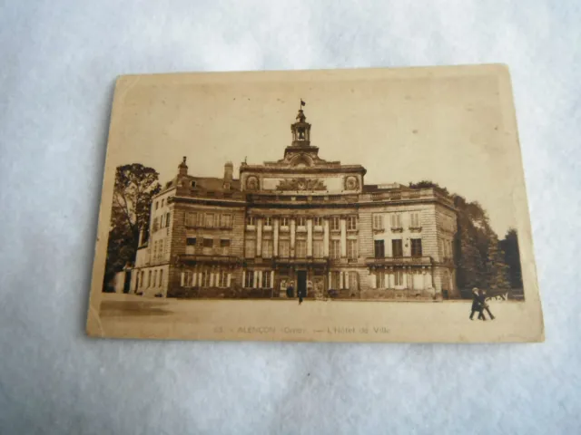 CPA postcard Alençon / L'Hotel de Ville