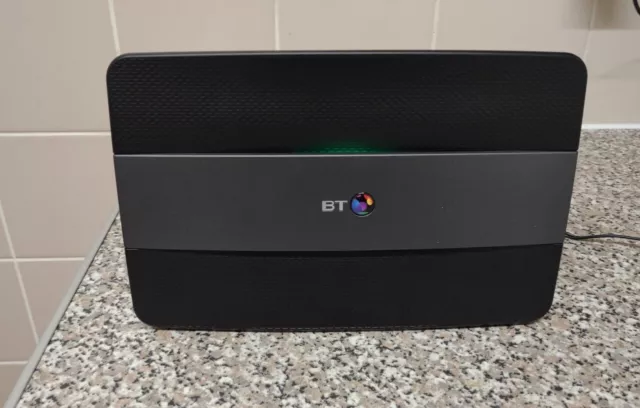 Plusnet & BT Smart Hub (hub domestico 6) router CA wireless a banda larga FTTC ADSL