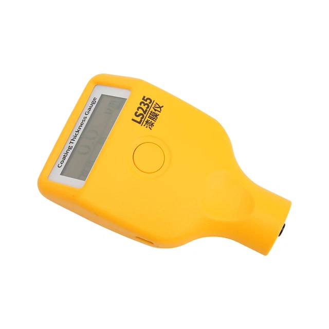 Paint Thickness Gauge LowTemperatureResistant Car Paint Coating Detector↑