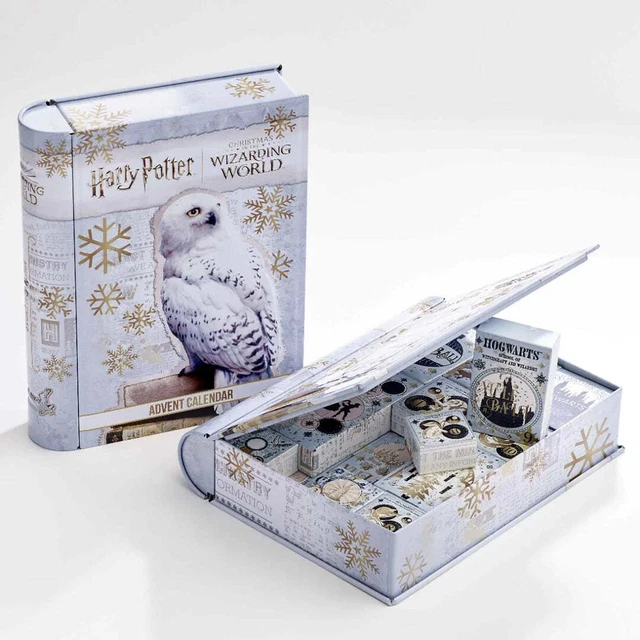 HARRY POTTER TIN Advent Calendar 2023 Official Licensed Free