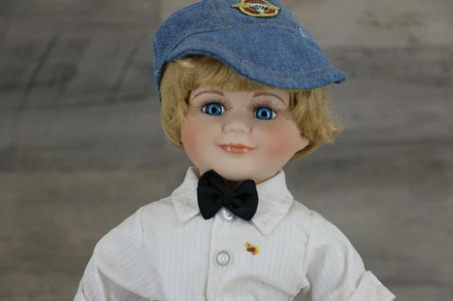 Heritage Signature Collection Tyler Boy Artist Porcelain Doll Vintage 2