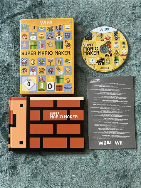 Pack Super Mario Maker Wii U - Édition Limitée Avec Amiibo Et Artbook