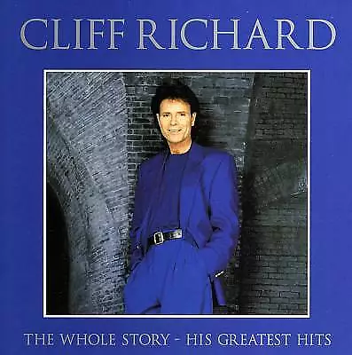 Cliff Richard : The Whole Story: His Greatest Hits CD 2 discs (2000) Great Value