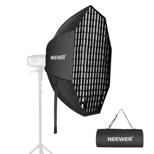 Neewer 36 Inches Octagon Quick Collapsible Softbox Diffusers  with Bowens Mount