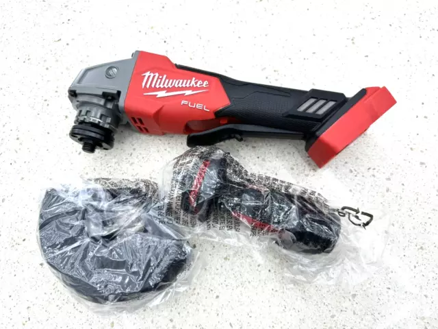 Milwaukee M18FAG125XPD-0 18V Li-ion Cordless FUEL Brushless 125mm (5") Grinder