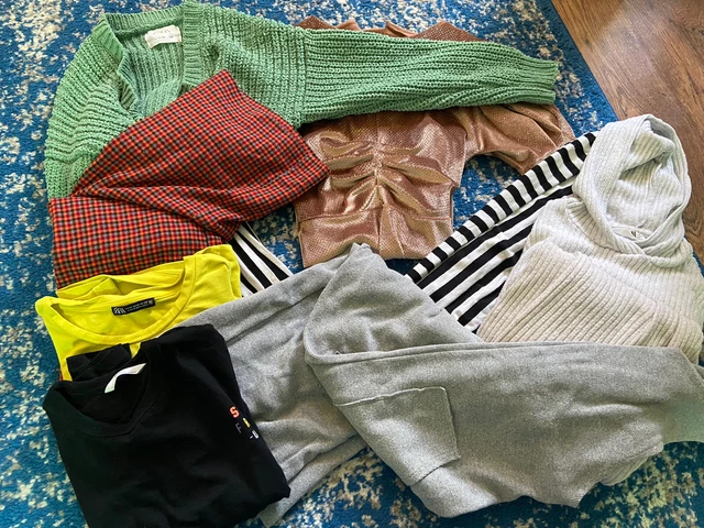 pacchetto outfit super ragazze. Zara H&M Età 10-11 Abiti Mix and Match
