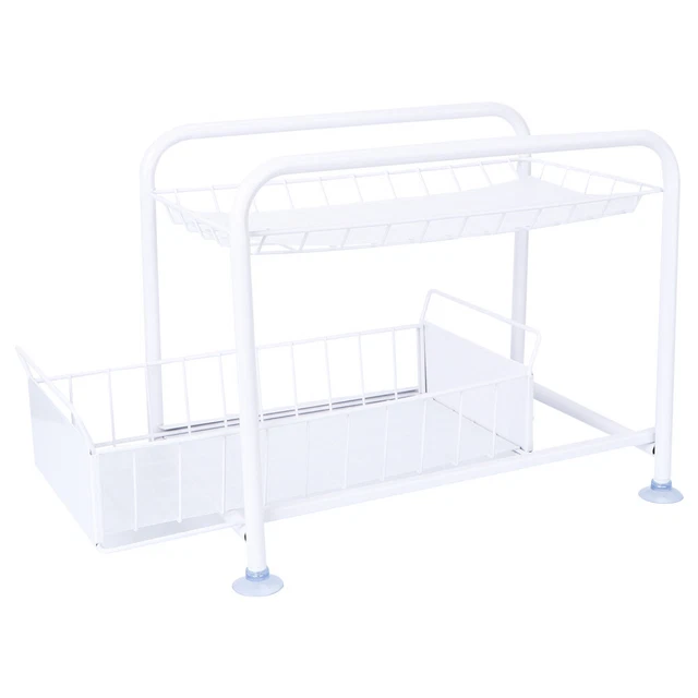 HERCHR Scaffale di Tensione Espandibile, Organizer per Mensole Regolabile, Divisorio per Armadio Senza Chiodi, per Armadio Guardaroba (30-40 cm