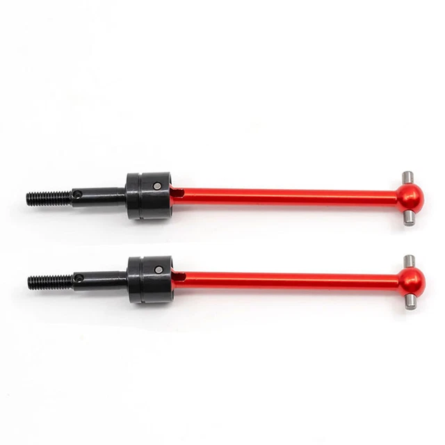 Aluminum Alloy Centre Drive Shaft Cover For Tamiya TT-02/TT-02B RC Car – Upgrade Part, Red/Blue - View #14